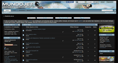 Desktop Screenshot of mundojet.com.ar